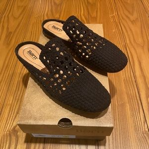 Like New Born Cameo Mules- Size 9; EU 40.5